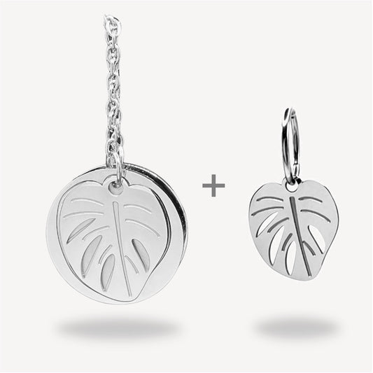 Bikini Button + Charm Set