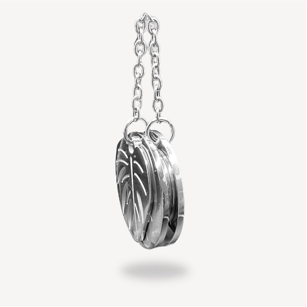 Bikini Button + Charm Set