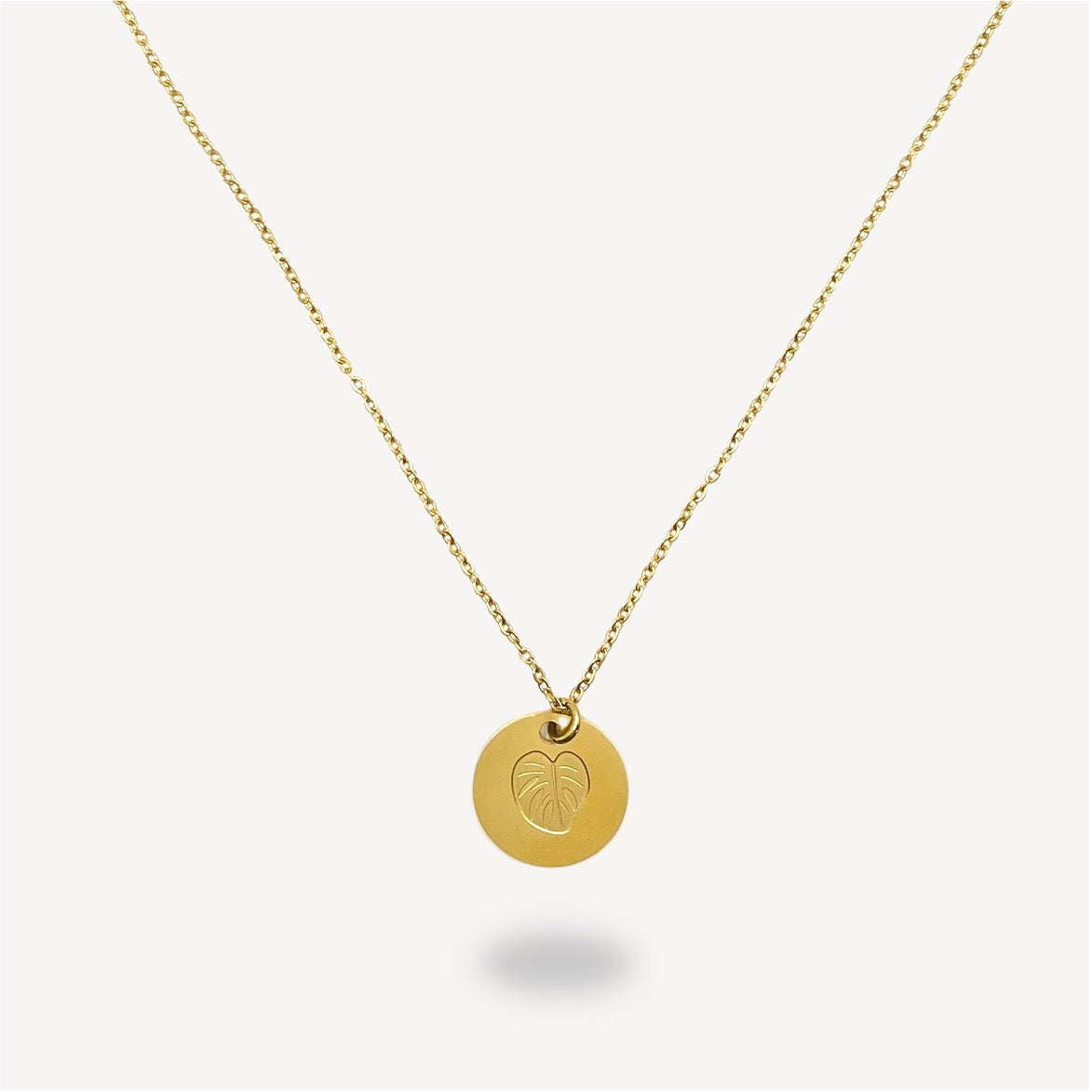 Coin Kette | 40+5 cm
