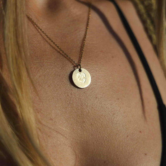 Coin Kette | 40+5 cm