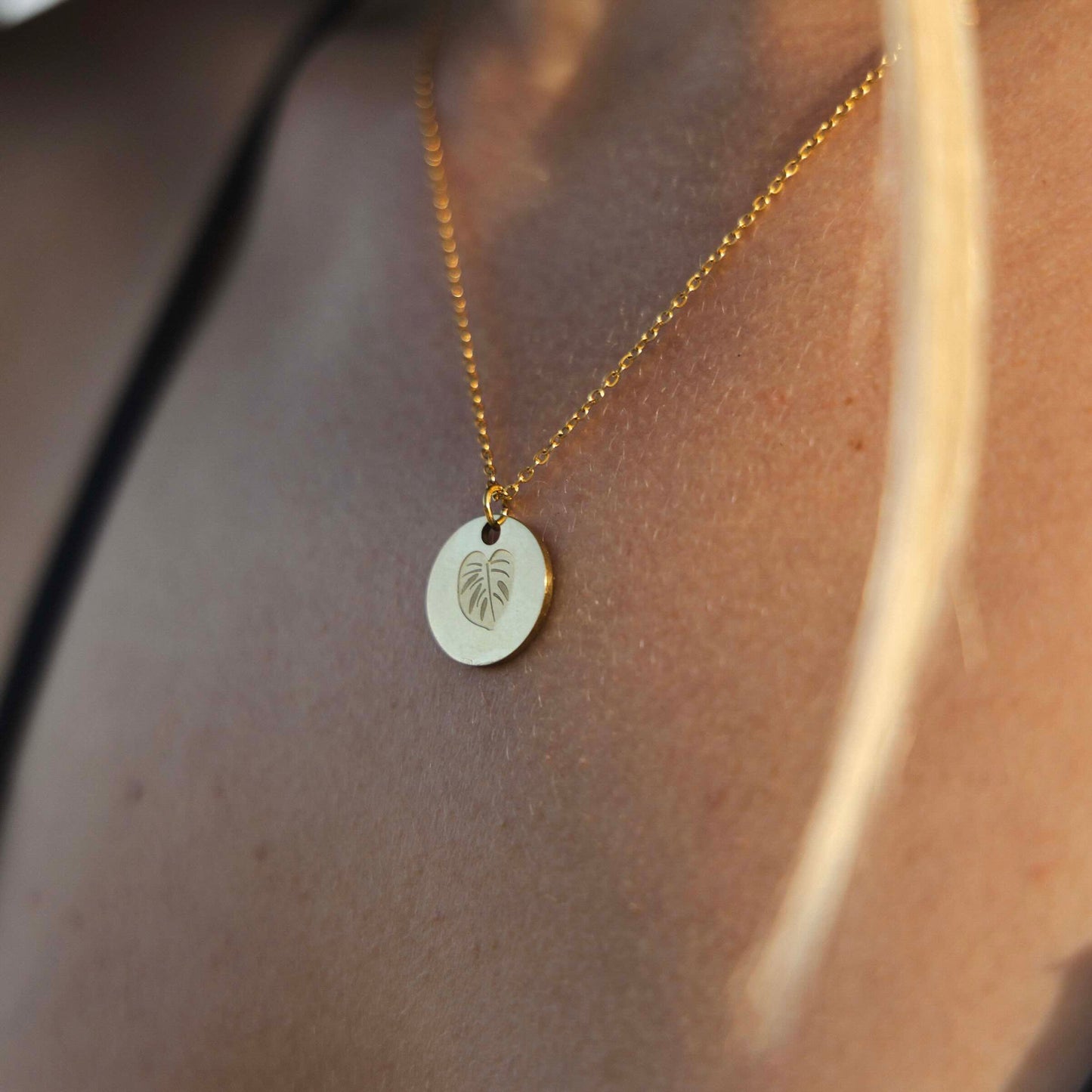 Coin Kette | 40+5 cm