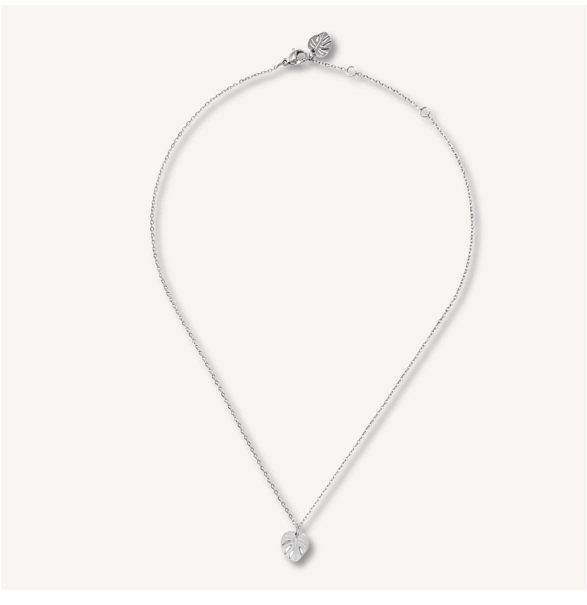 Minimal Leaf Kette | 40+5 cm