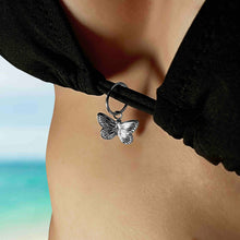 Lade das Bild in den Galerie-Viewer, Bikini Charm - Butterfly | Silber
