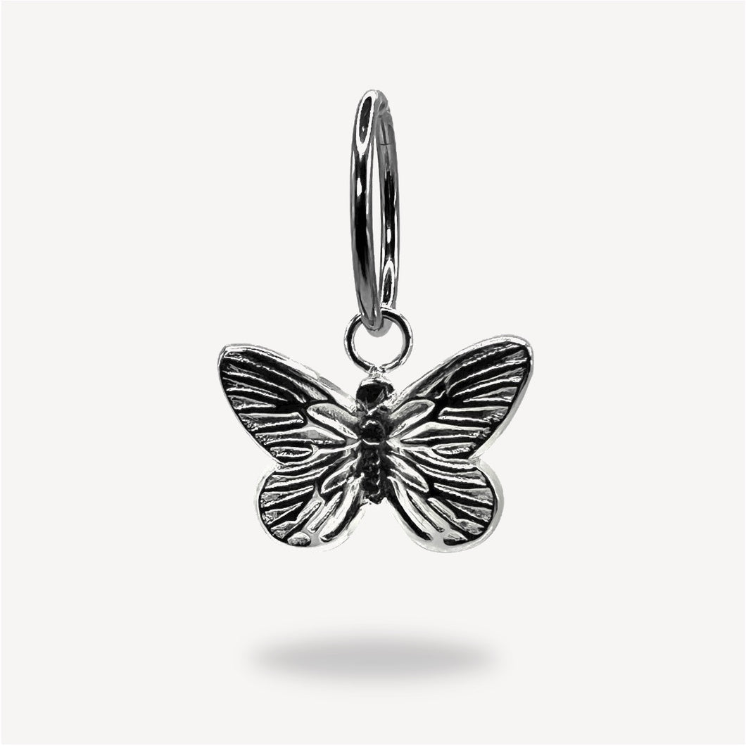 Bikini Charm - Butterfly | Silber