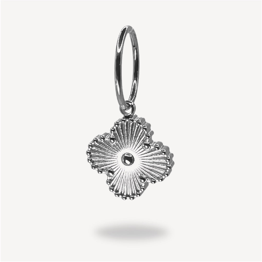 Bikini Charm - Flower | Silber