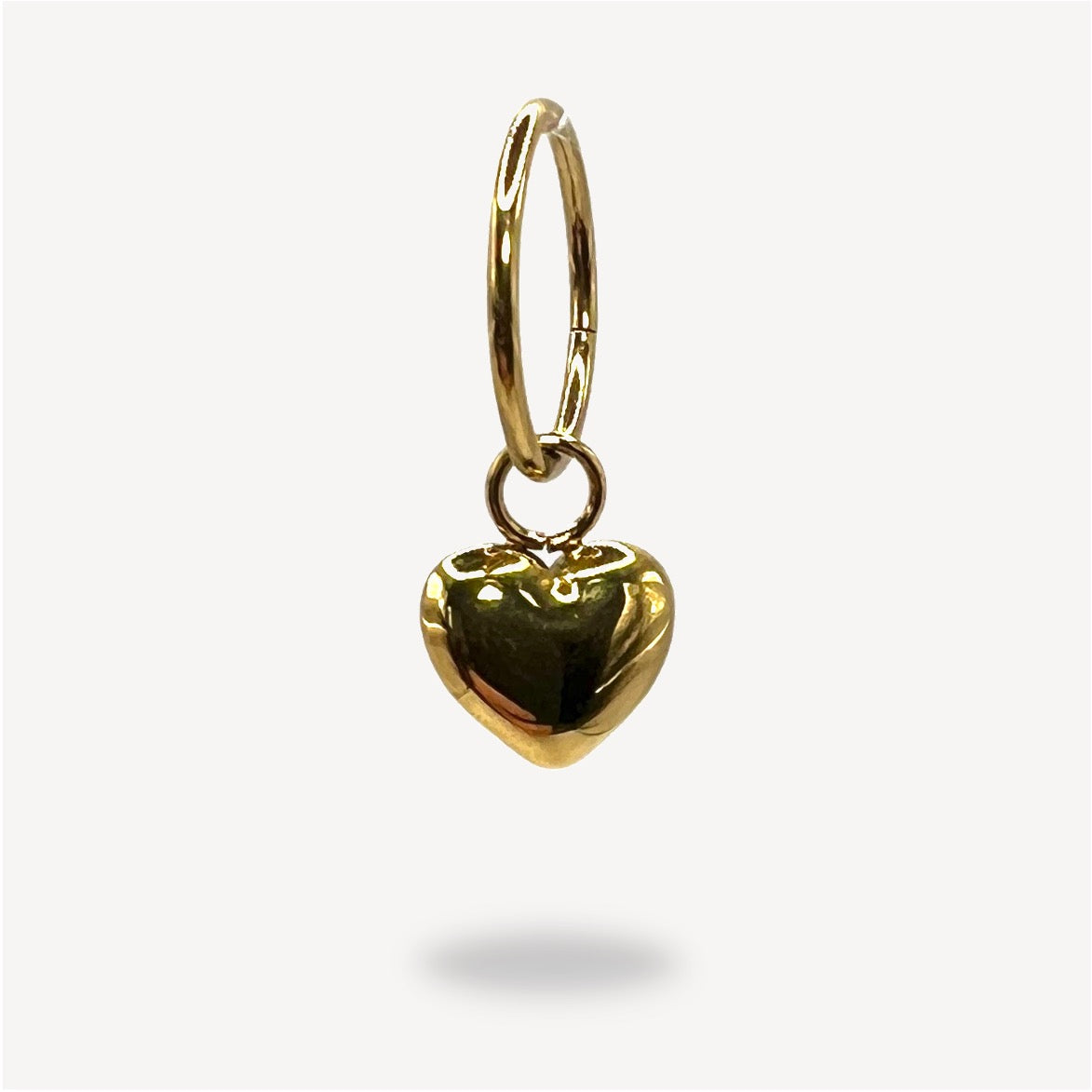 Bikini Charm - Heart | Gold