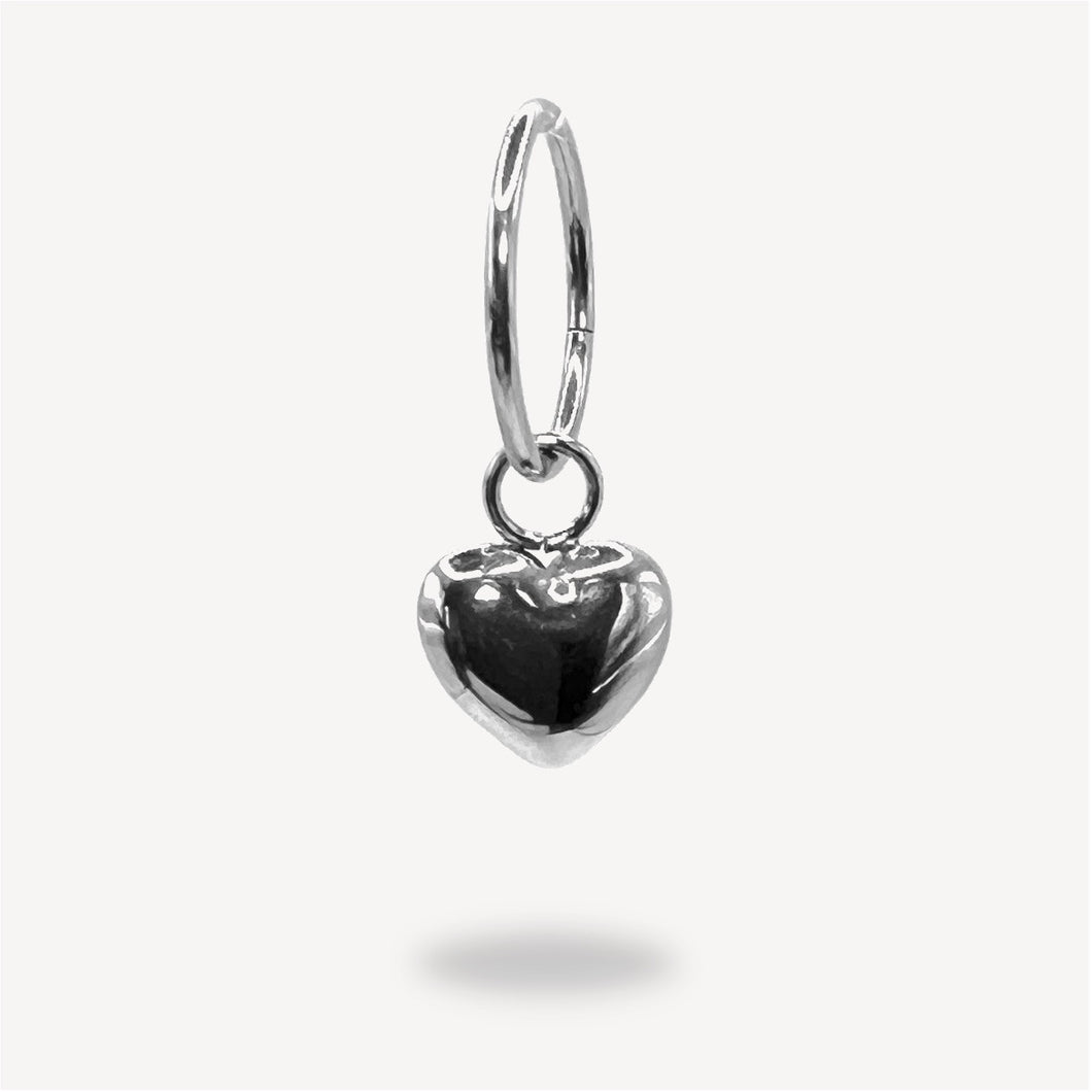 Bikini Charm - Heart | Silber