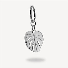 Lade das Bild in den Galerie-Viewer, Bikini Charm - Leaf Hanger | Silber
