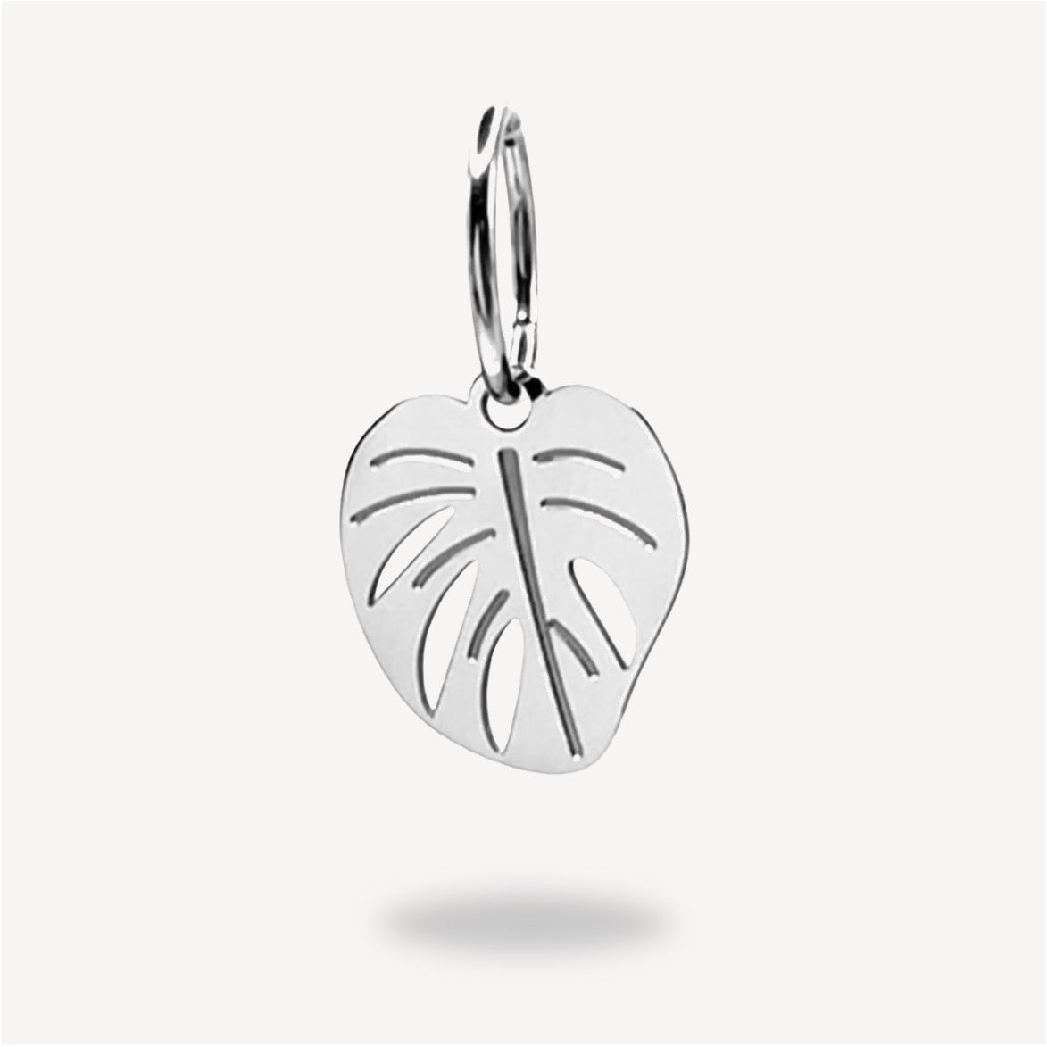 Bikini Charm - Leaf | Silber