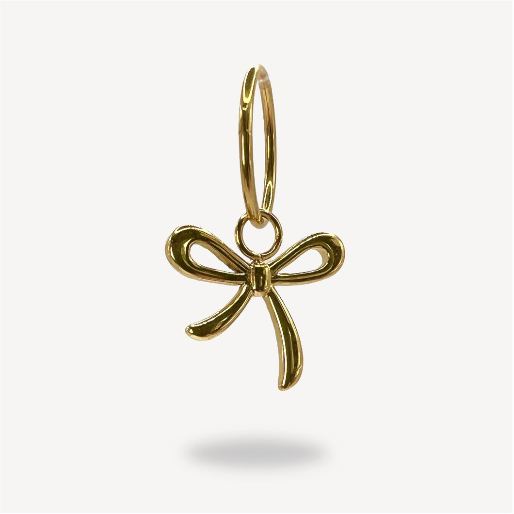 Bikini Charm - Ribbon | Gold