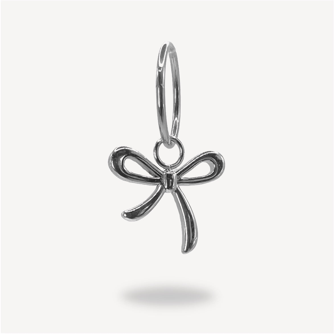 Bikini Charm - Ribbon | Silber