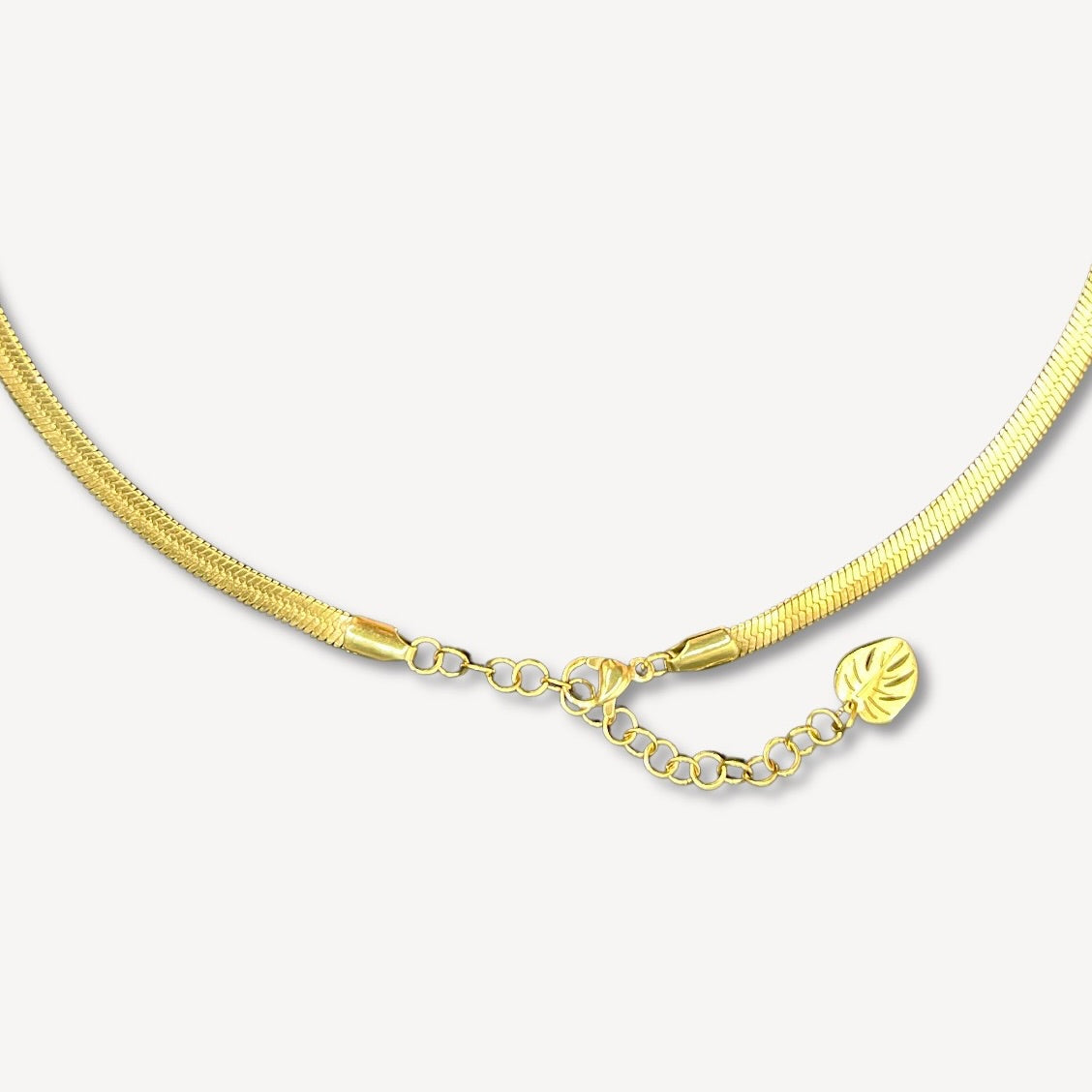 Choker Kette | 38+5 cm | Gold