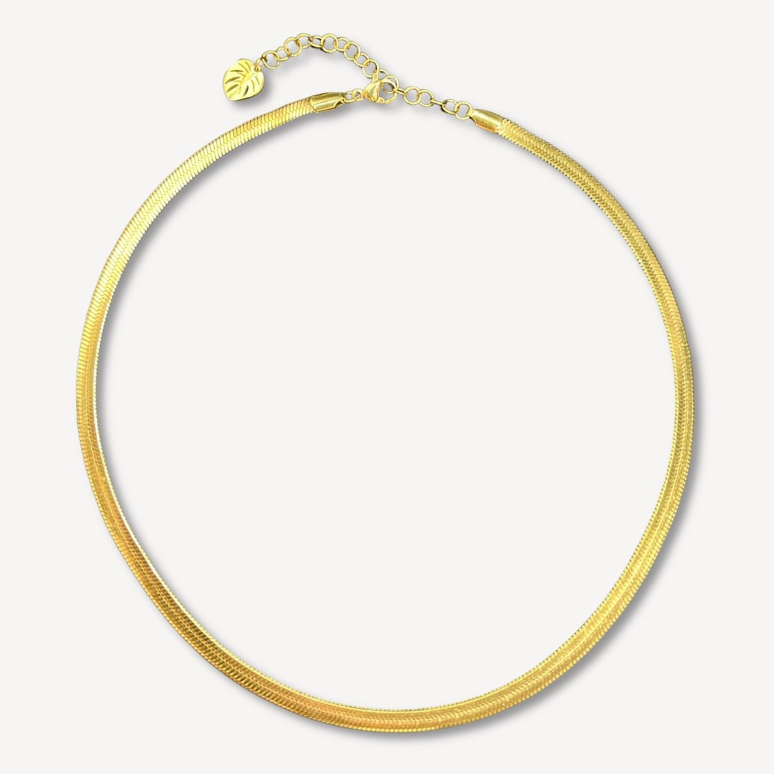 Choker Kette | 38+5 cm | Gold