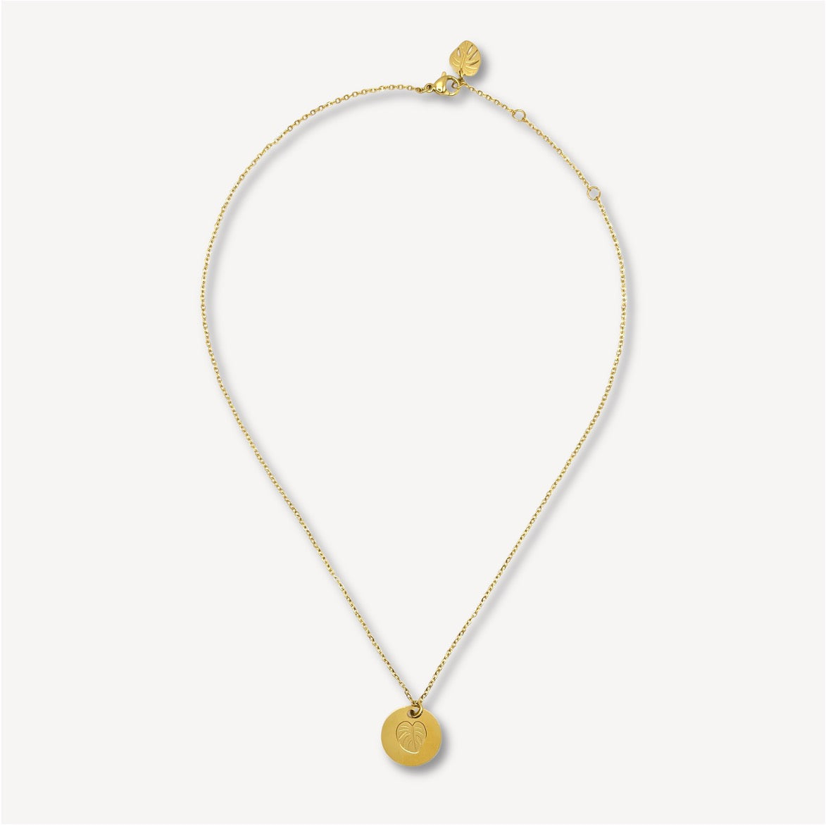 Coin Kette | 40+5 cm | Gold