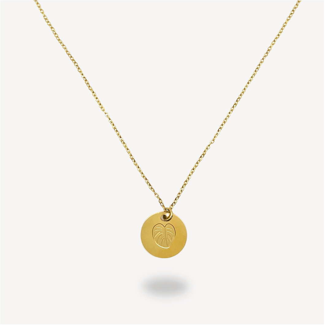 Coin Kette | 40+5 cm | Gold