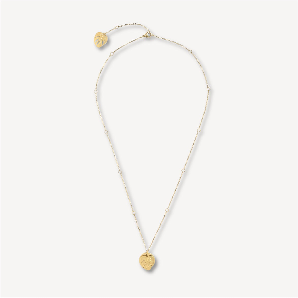 Love Back Kette | 60 cm | Gold