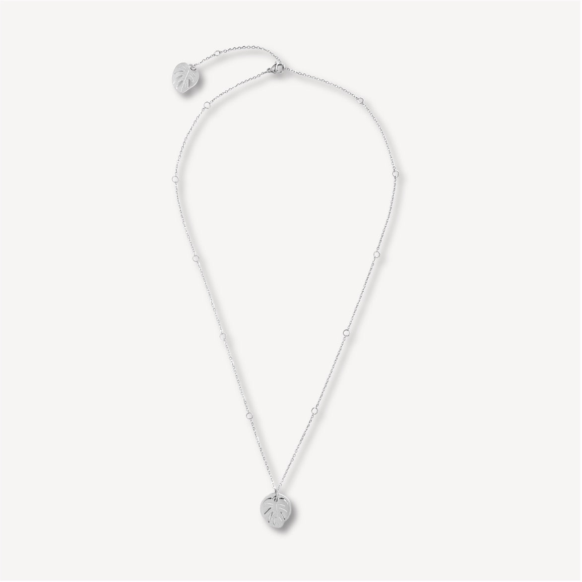 Love Back Kette | 60 cm | Silber