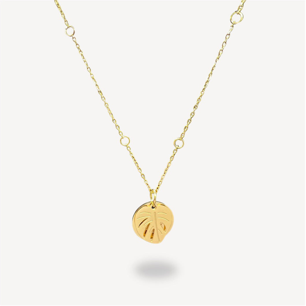 Love Back Kette | 60 cm | Gold