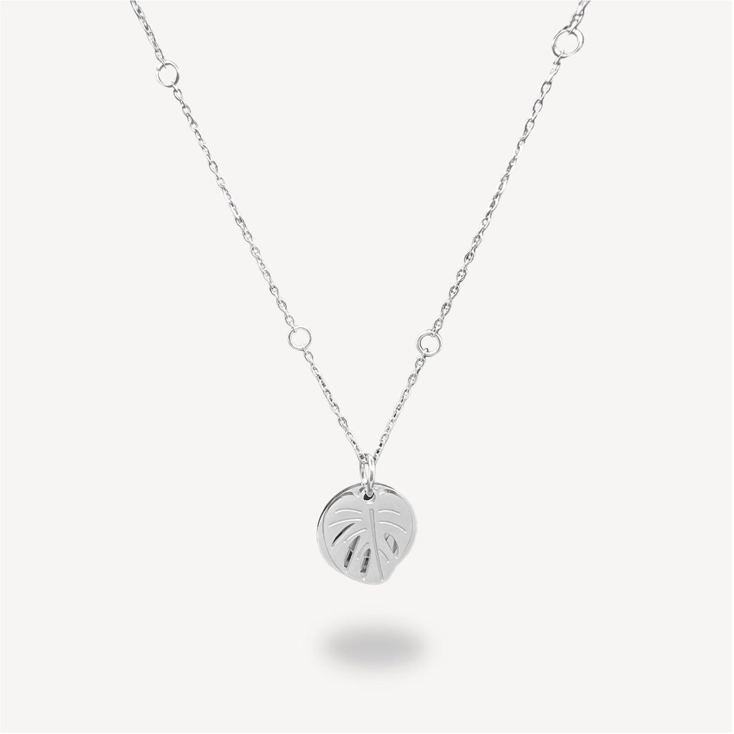 Love Back Kette | 60 cm | Silber