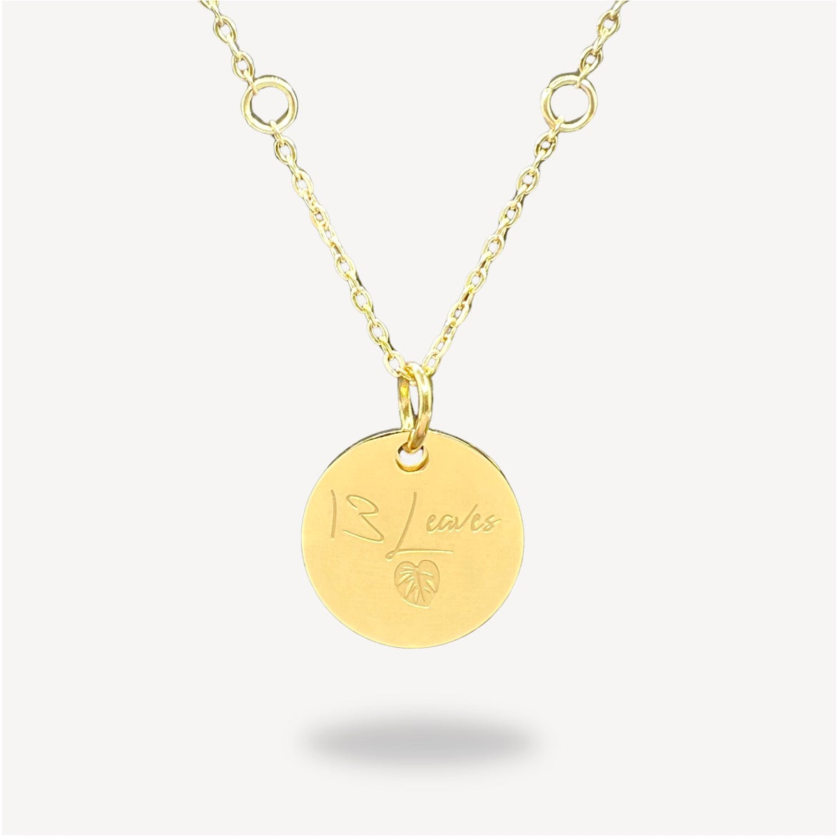 Love Back Kette | 60 cm | Gold