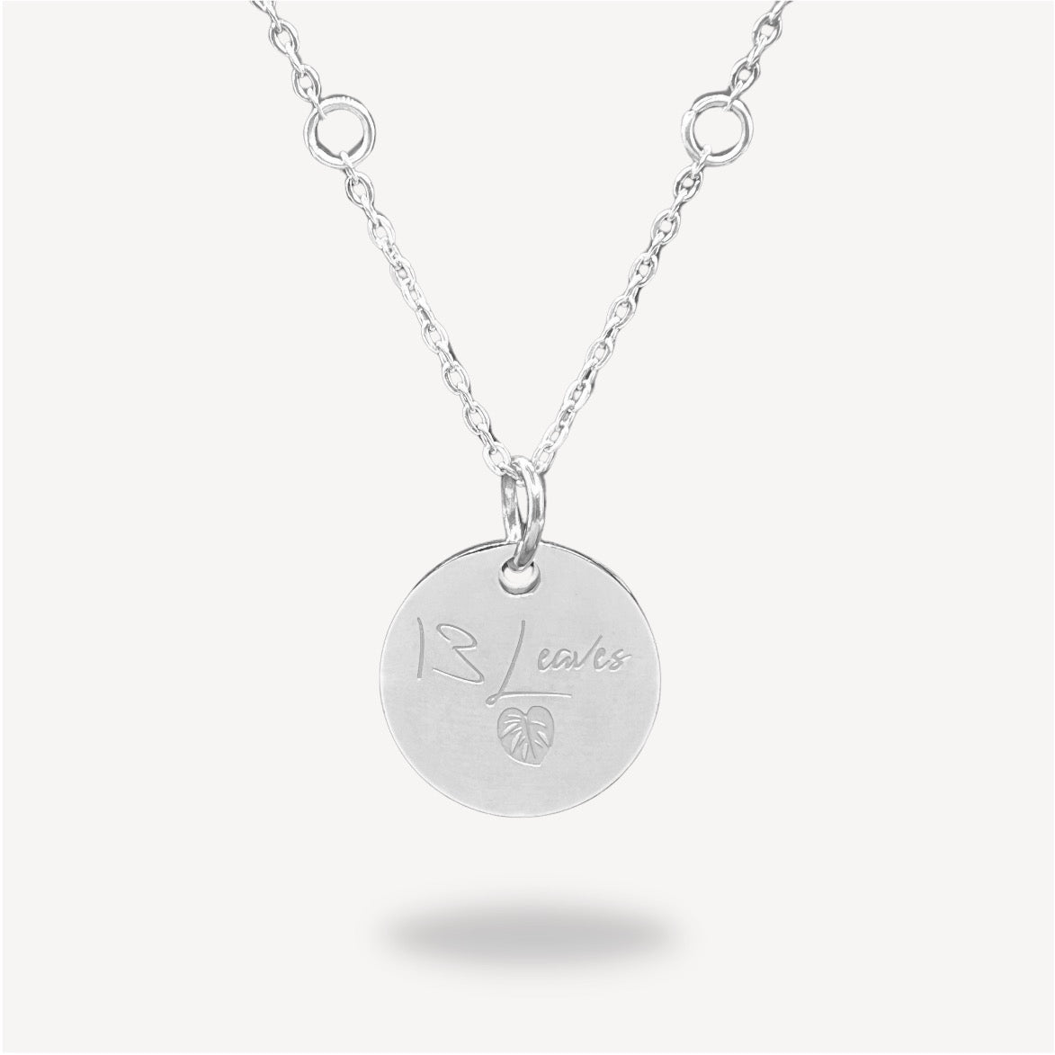 Love Back Kette | 60 cm | Silber