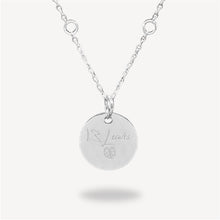 Lade das Bild in den Galerie-Viewer, Love Back Kette | 60 cm | Silber
